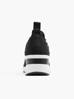 Graceland Sneakers-Zwarte Sneaker Steentjes