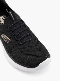 Skechers Sneakers-Zwarte Sneaker Swift Fit - Hands Free