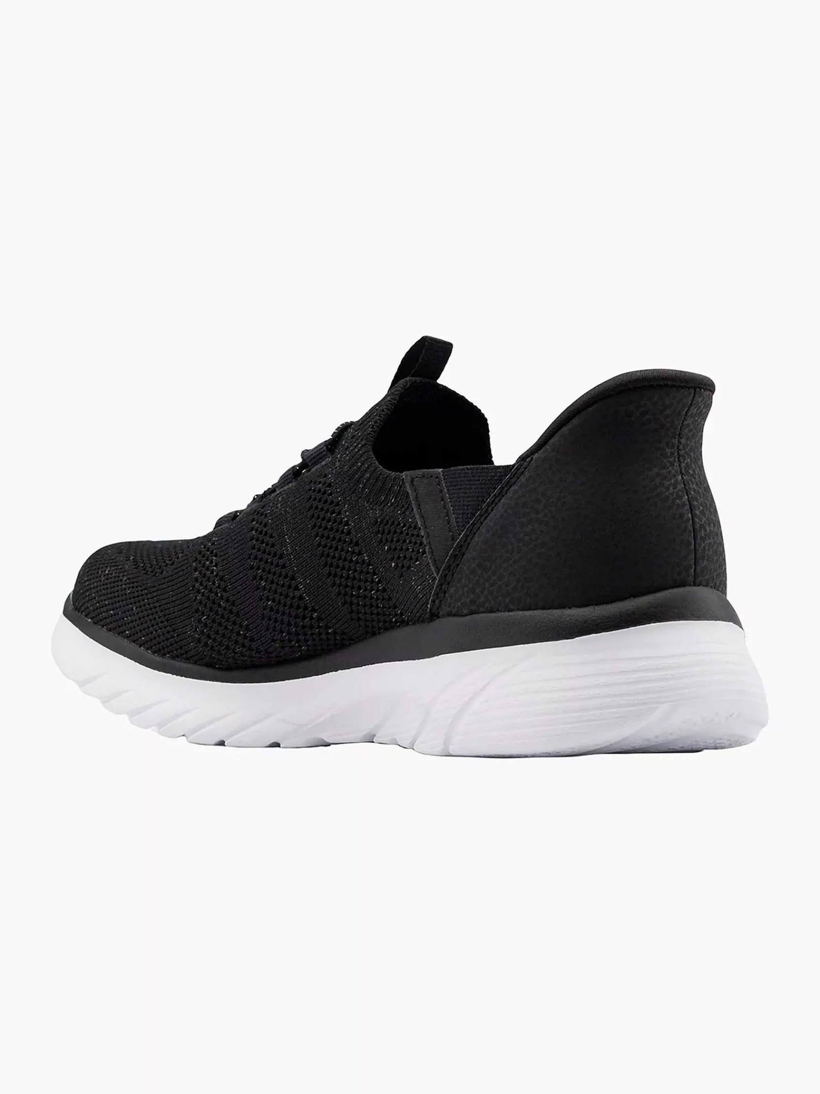 Skechers Sneakers-Zwarte Sneaker Swift Fit - Hands Free