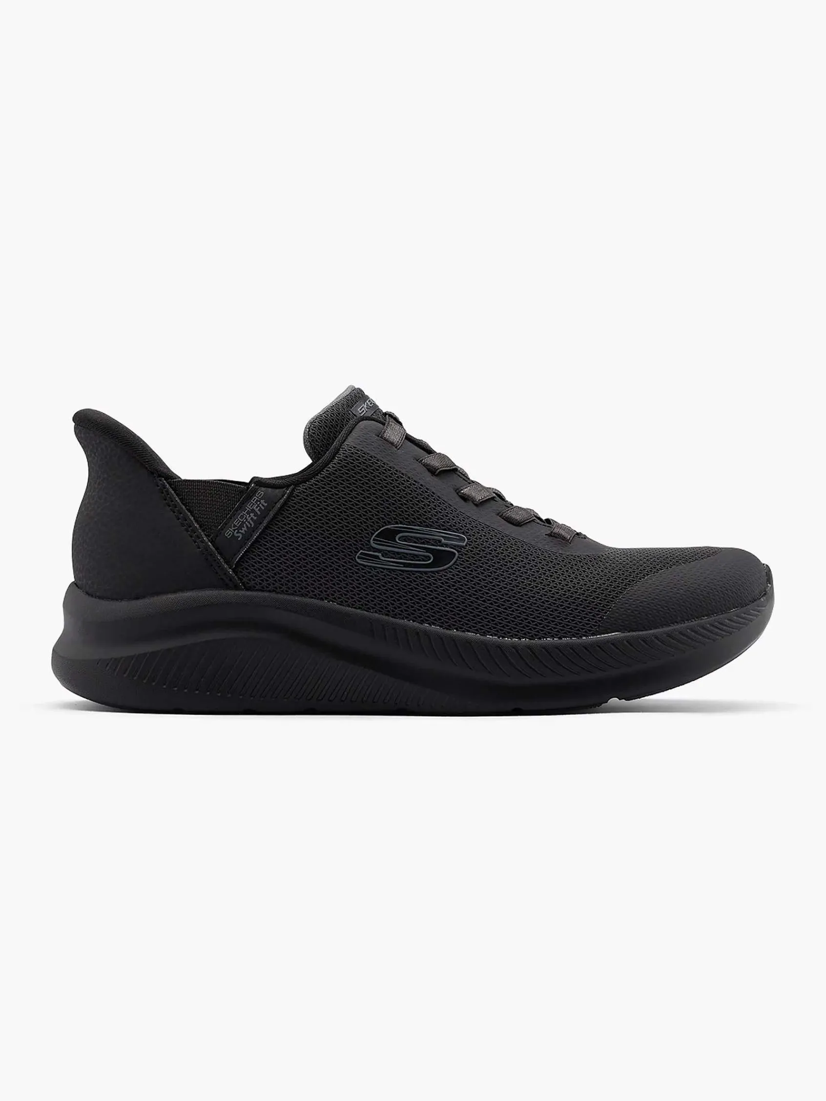 Skechers Sneakers-Zwarte Sneaker Swift Fit - Hands Free