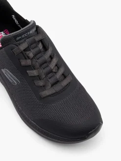 Skechers Sneakers-Zwarte Sneaker Swift Fit - Hands Free