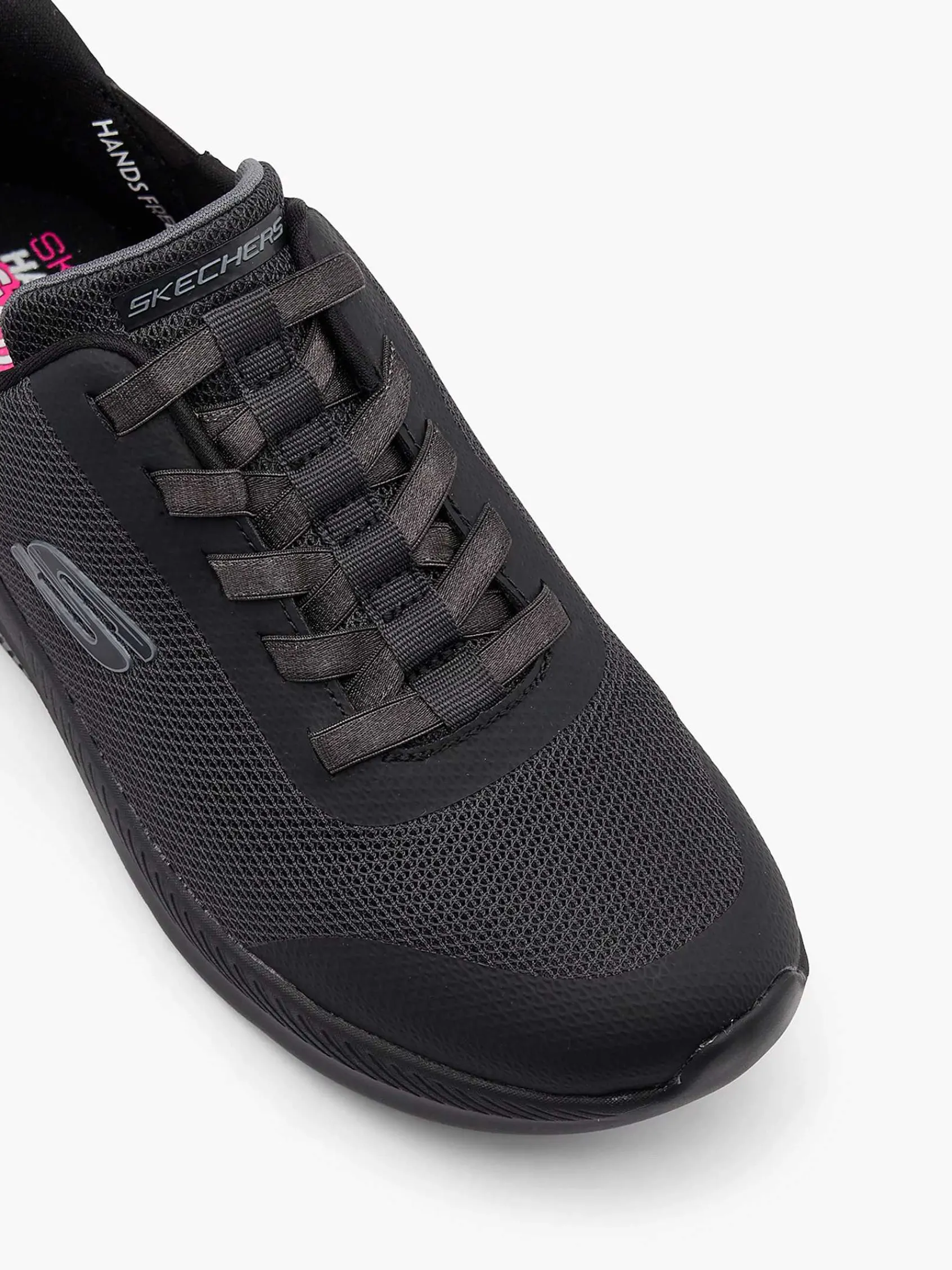 Skechers Sneakers-Zwarte Sneaker Swift Fit - Hands Free
