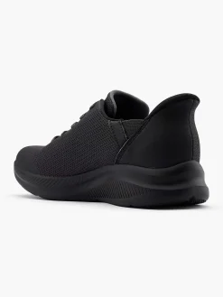 Skechers Sneakers-Zwarte Sneaker Swift Fit - Hands Free