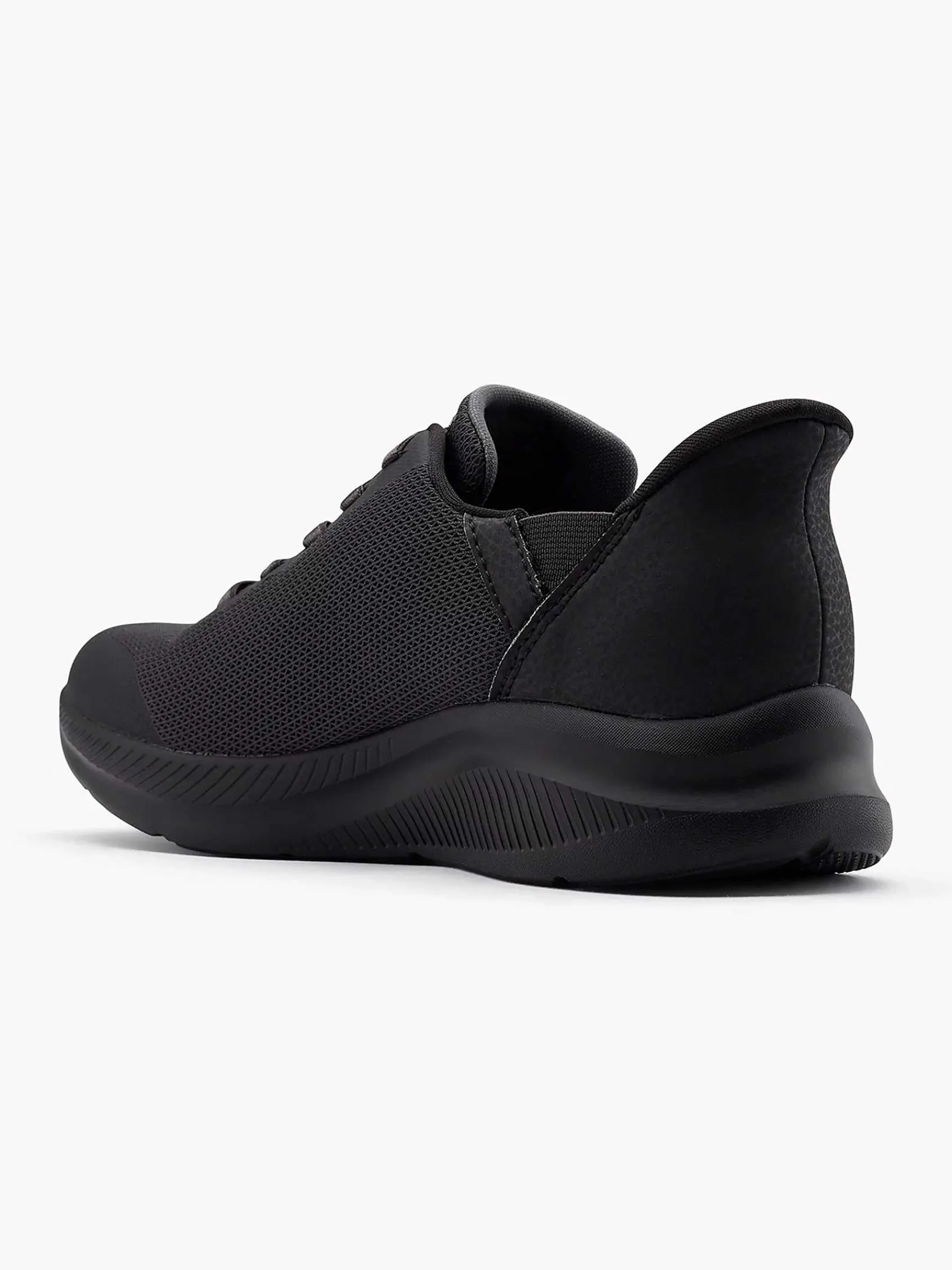 Skechers Sneakers-Zwarte Sneaker Swift Fit - Hands Free
