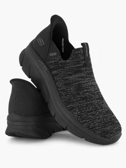 Skechers Sneakers-Zwarte Sneaker Swift Fit - Hands Free