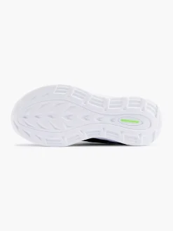 Skechers Jongensschoenen-Zwarte Sneaker Swift Fit - Hands Free Lichtjes