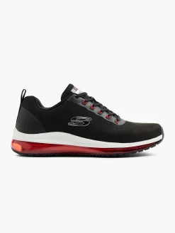 Skechers Sneakers-Zwarte Solair - Rylan