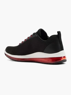 Skechers Sneakers-Zwarte Solair - Rylan