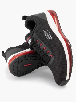 Skechers Sneakers-Zwarte Solair - Rylan