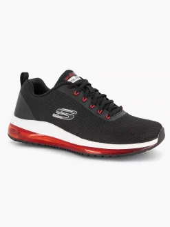Skechers Sneakers-Zwarte Solair - Rylan