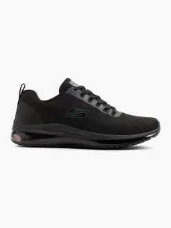 Skechers Sneakers-Zwarte Solair - Rylan