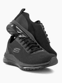 Skechers Sneakers-Zwarte Solair - Rylan