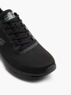 Skechers Sneakers-Zwarte Solair - Rylan