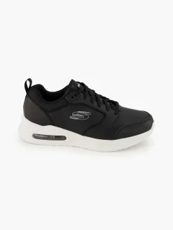 Skechers Sneakers-Zwarte Solitair