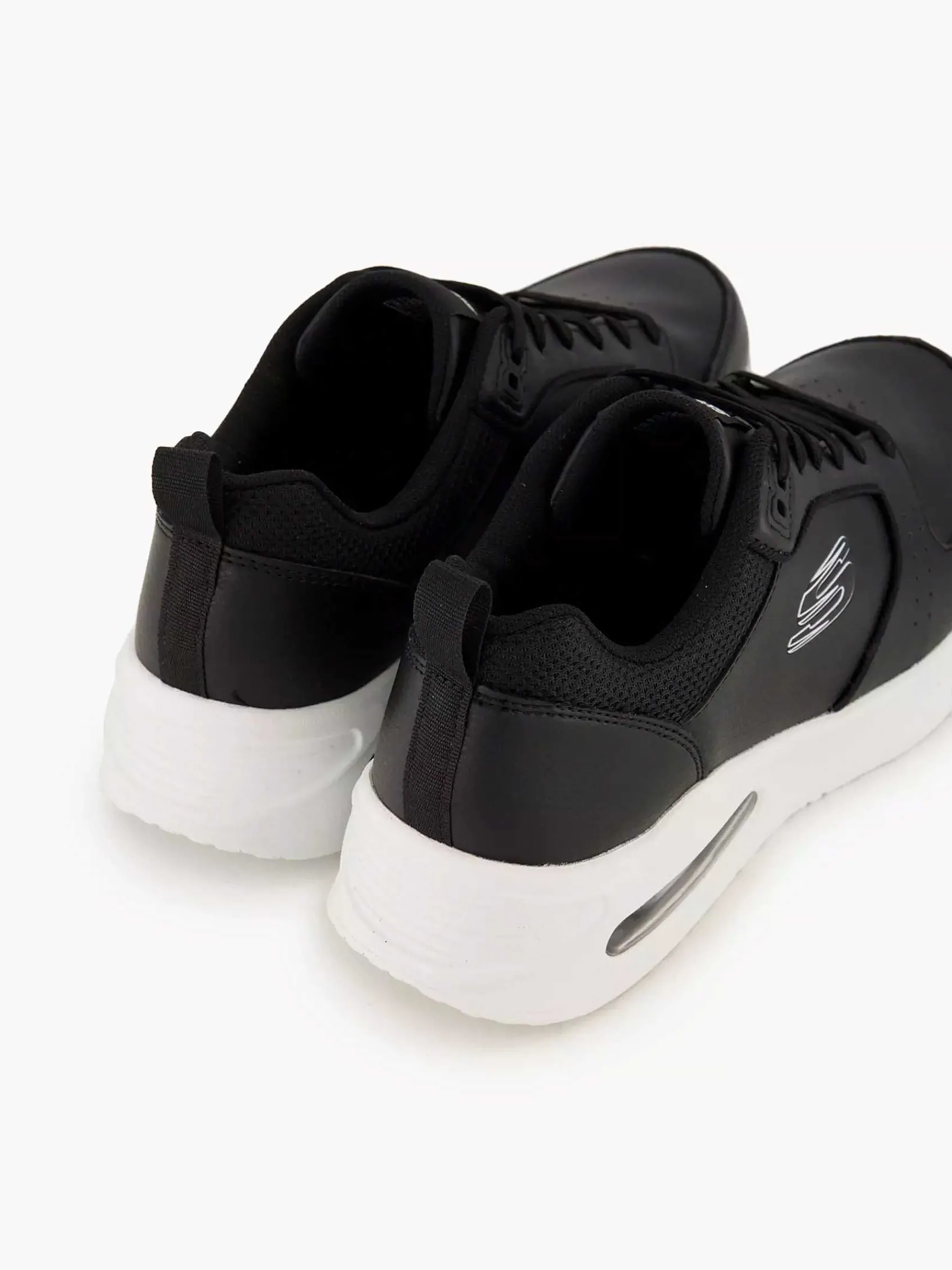 Skechers Sneakers-Zwarte Solitair