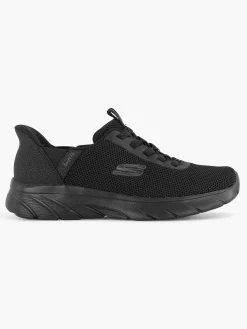 Skechers Sneakers-Zwarte Sswift Fit - Hands Free