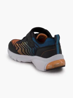 Skechers Jongensschoenen-Zwarte Stride Flex