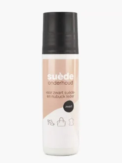 vanHaren Jongensschoenen-Zwarte Suede Onderhoud Lotion Depper
