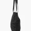 5th Avenue Online Exclusive Accessoires-Zwarte Suede Schoudertas