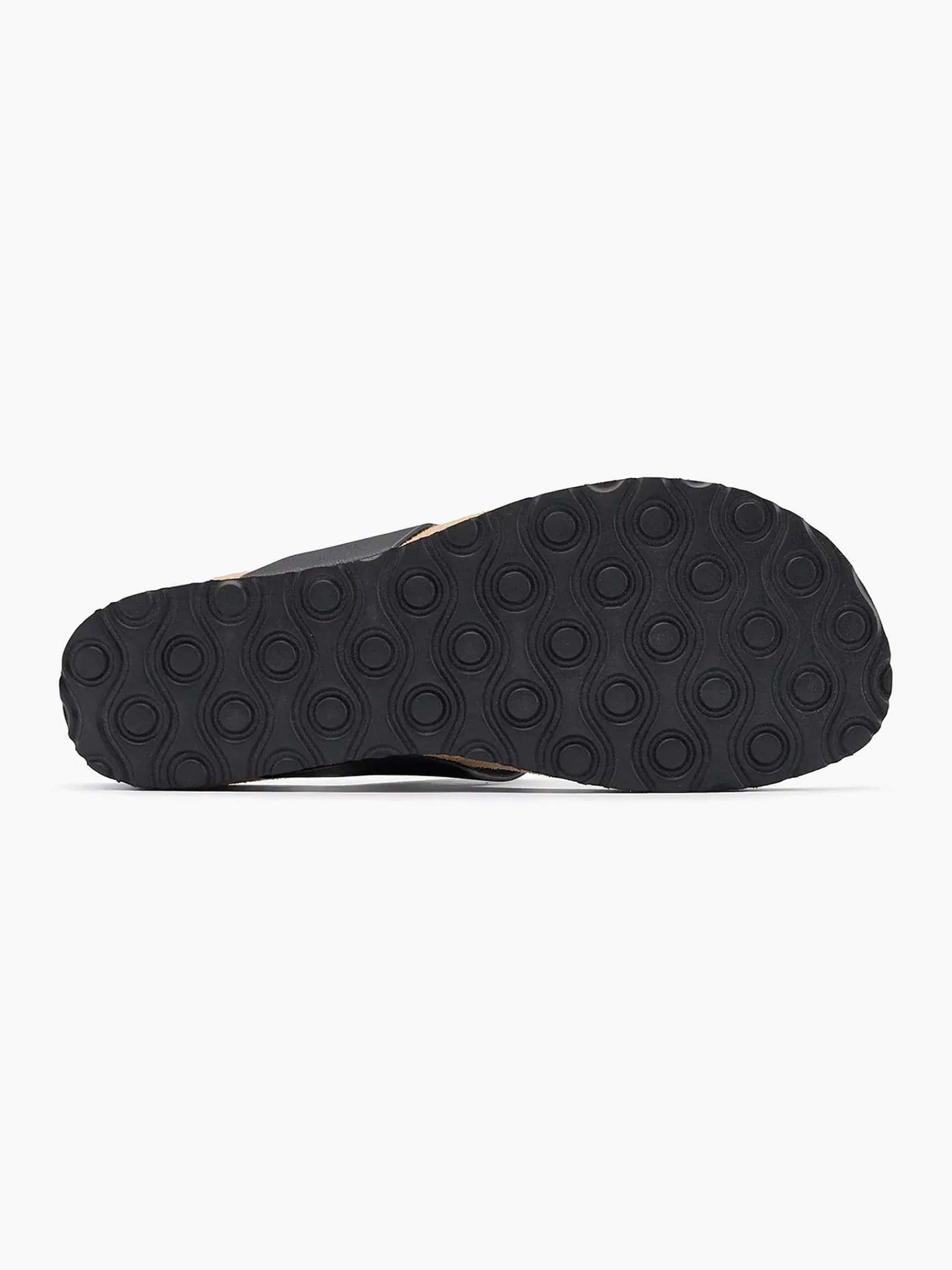 Graceland Slippers-Zwarte Teenslipper