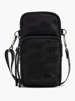 Skechers Online Exclusive Accessoires-Zwarte Telefoontas