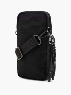 Skechers Online Exclusive Accessoires-Zwarte Telefoontas