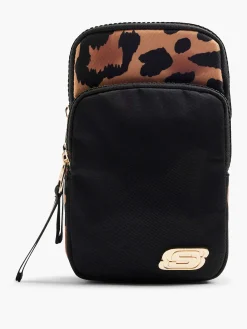 Skechers Online Exclusive Accessoires-Zwarte Telefoontas