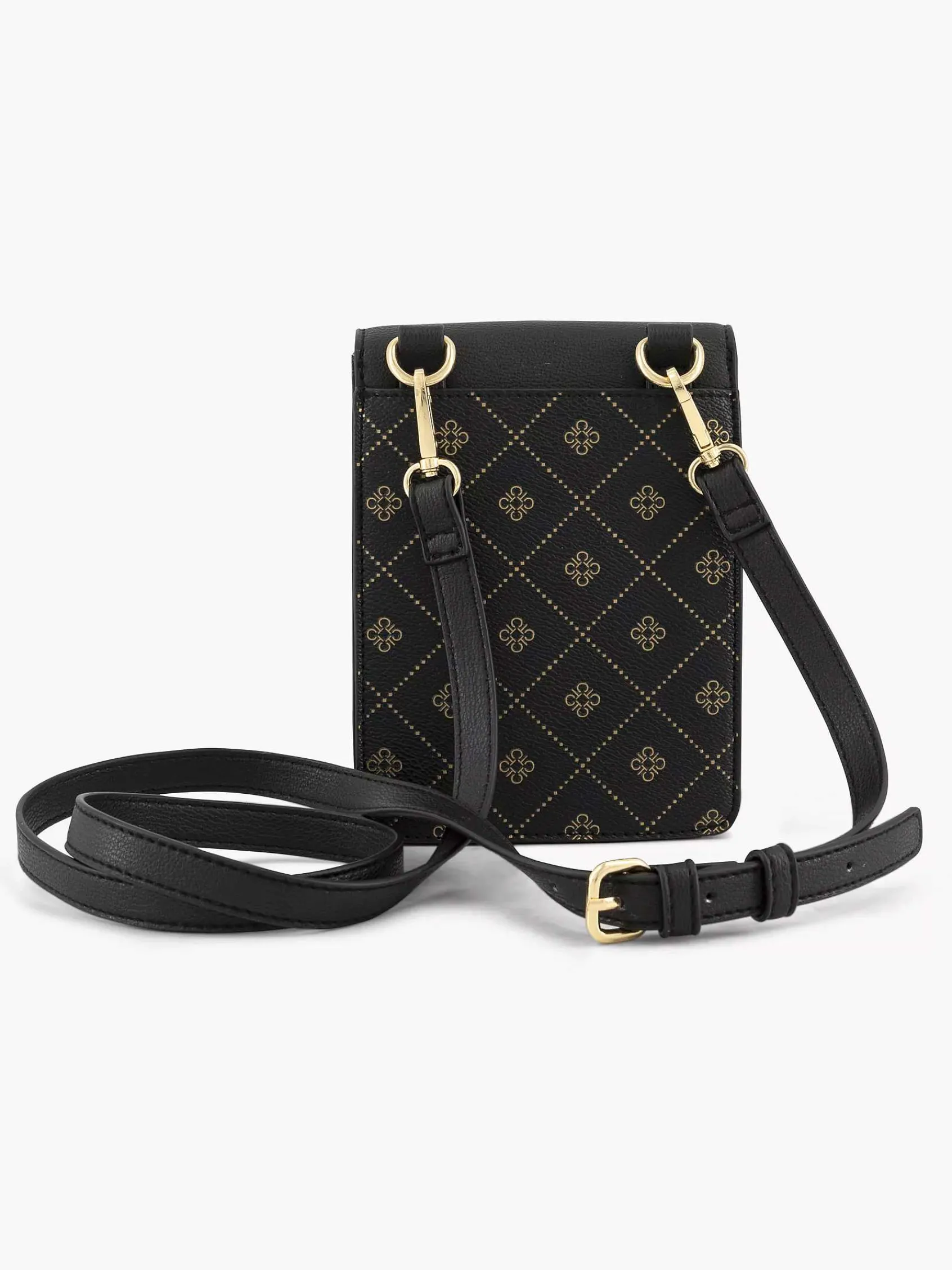 Michael Shannon Online Exclusive Accessoires-Zwarte Telefoontas Print