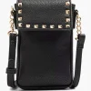 Oxmox Online Exclusive Accessoires-Zwarte Telefoontas Studs