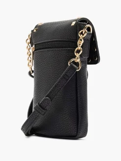 Oxmox Online Exclusive Accessoires-Zwarte Telefoontas Studs