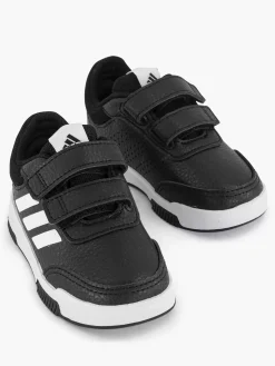 adidas Core Jongensschoenen-Zwarte Tensaur Sport 2.0 Cf I