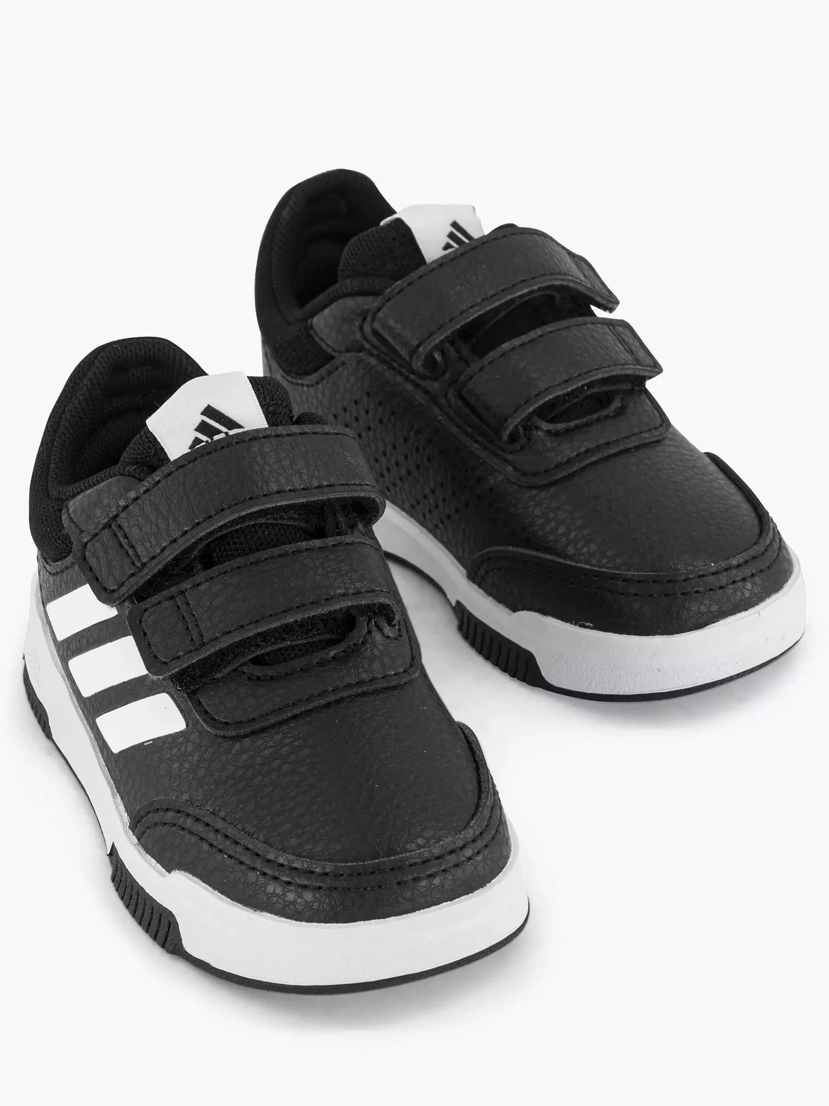 adidas Core Jongensschoenen-Zwarte Tensaur Sport 2.0 Cf I