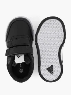 adidas Core Jongensschoenen-Zwarte Tensaur Sport 2.0 Cf I
