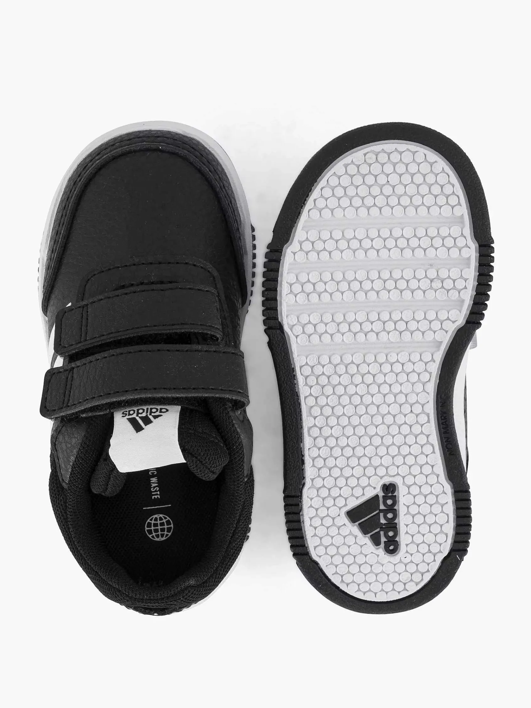 adidas Core Jongensschoenen-Zwarte Tensaur Sport 2.0 Cf I