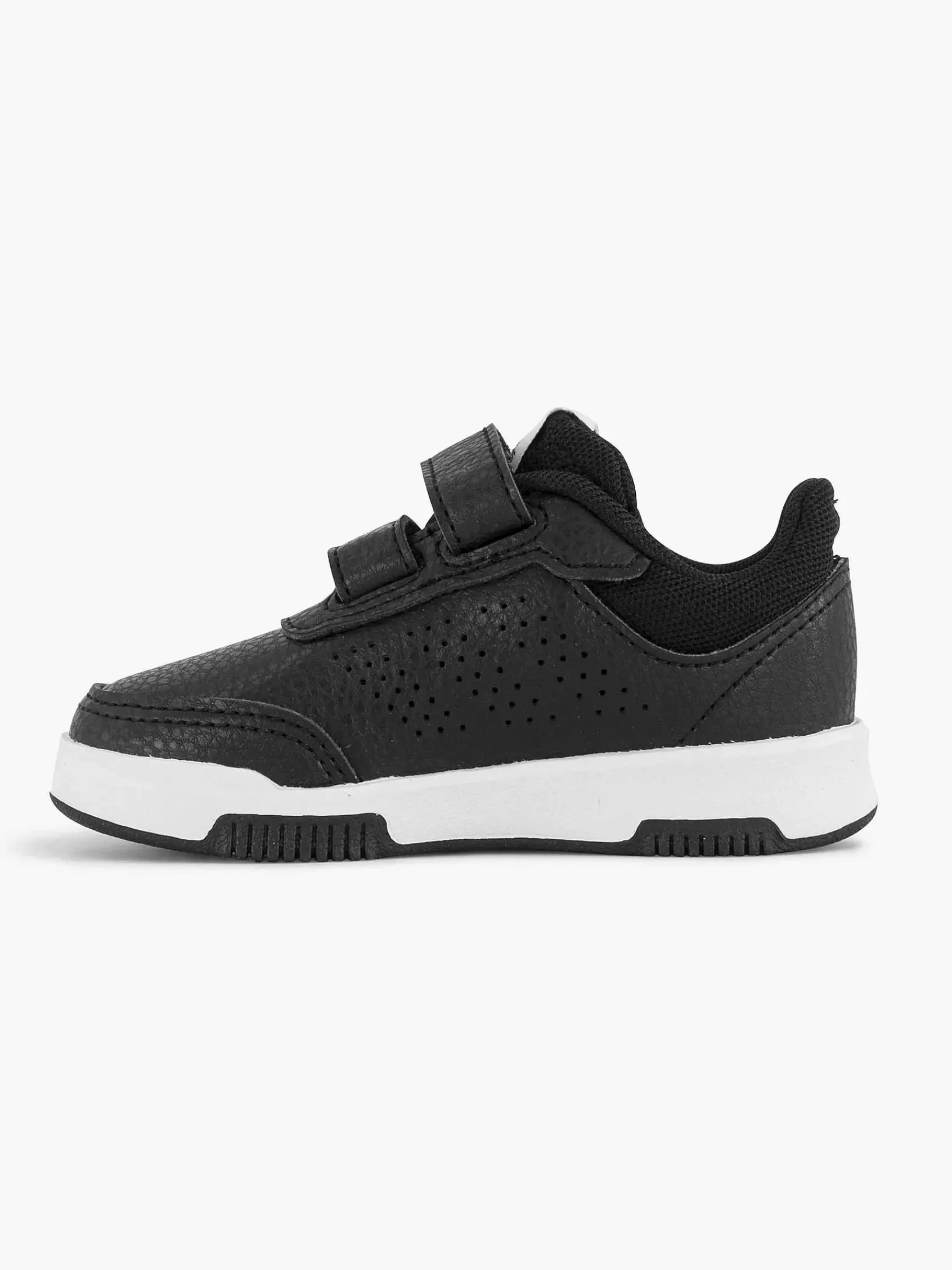 adidas Core Jongensschoenen-Zwarte Tensaur Sport 2.0 Cf I