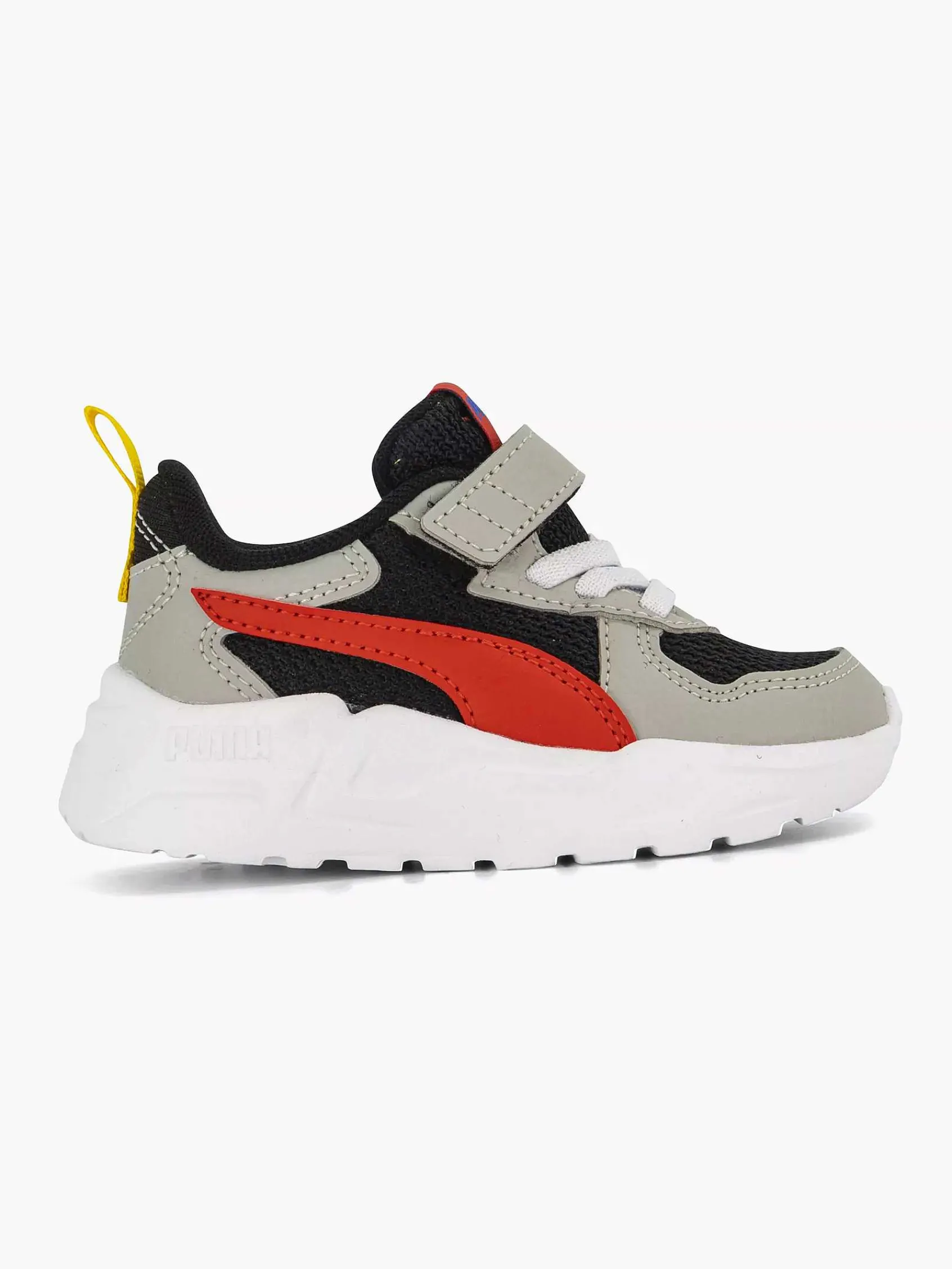 Puma Jongensschoenen-Zwarte Trinity Lite Ac+ Inf