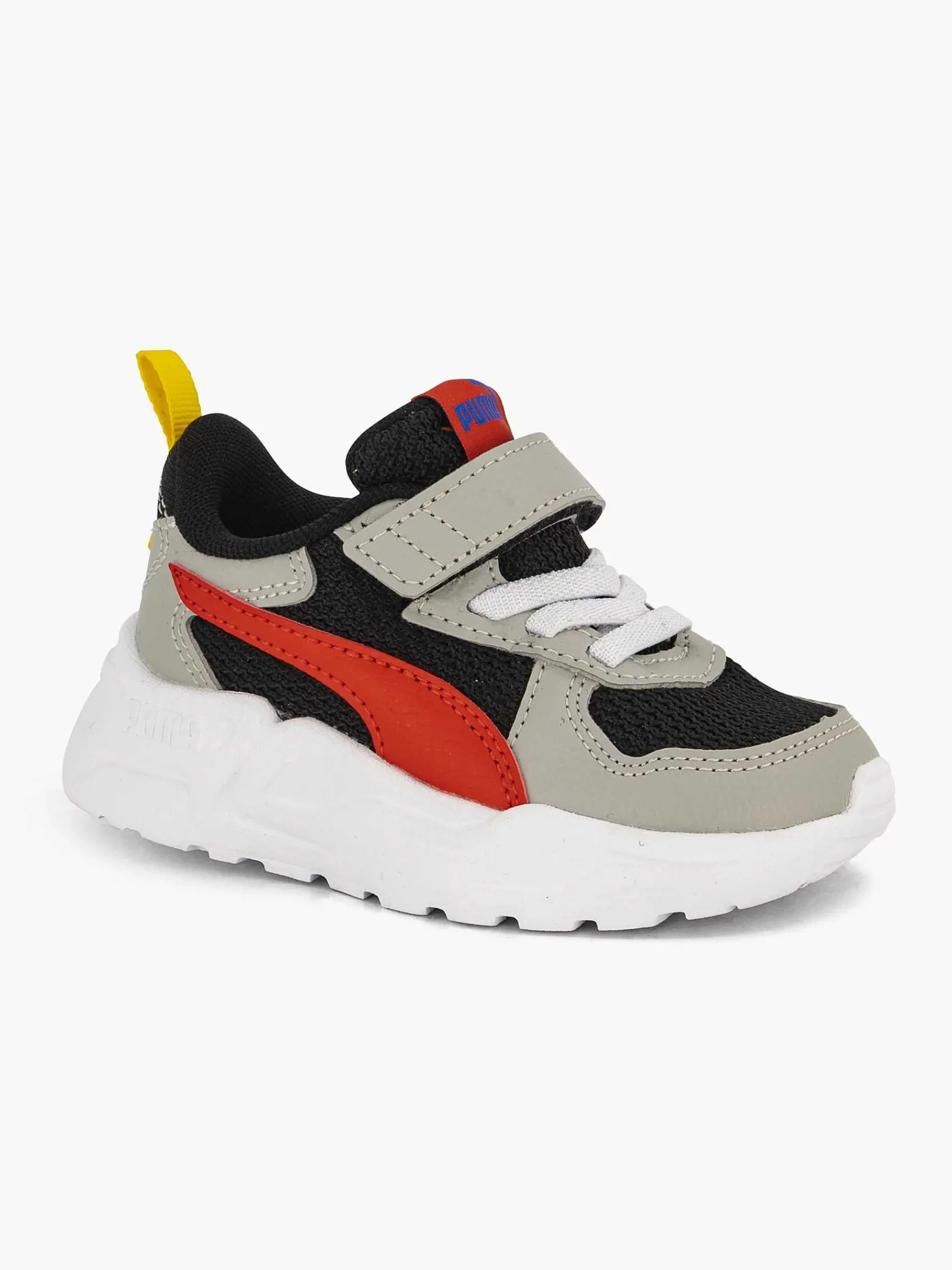 Puma Jongensschoenen-Zwarte Trinity Lite Ac+ Inf