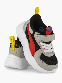 Puma Jongensschoenen-Zwarte Trinity Lite Ac+ Inf