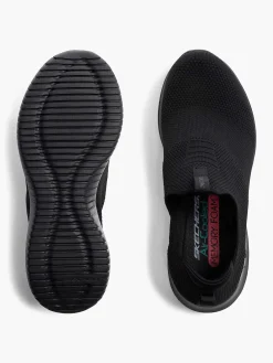 Skechers Instappers-Zwarte Ultra Flex - First Take