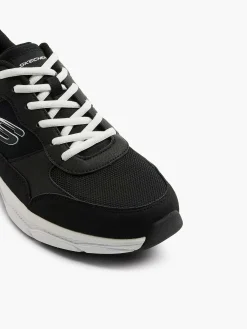 Skechers Sneakers-Zwarte Varnet - Mick