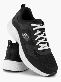 Skechers Sneakers-Zwarte Varnet - Mick