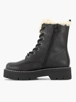 Oxmox Babyschoenen-Zwarte Veterboot
