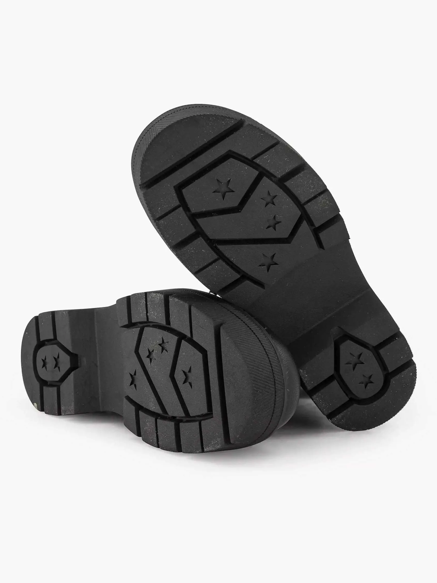 Oxmox Babyschoenen-Zwarte Veterboot
