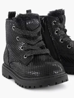 Graceland Babyschoenen-Zwarte Veterboot