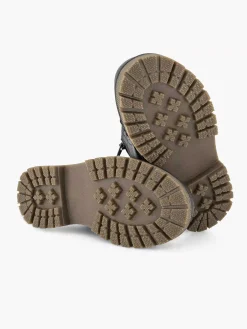 Graceland Babyschoenen-Zwarte Veterboot