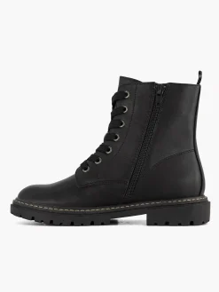 Esprit Babyschoenen-Zwarte Veterboot