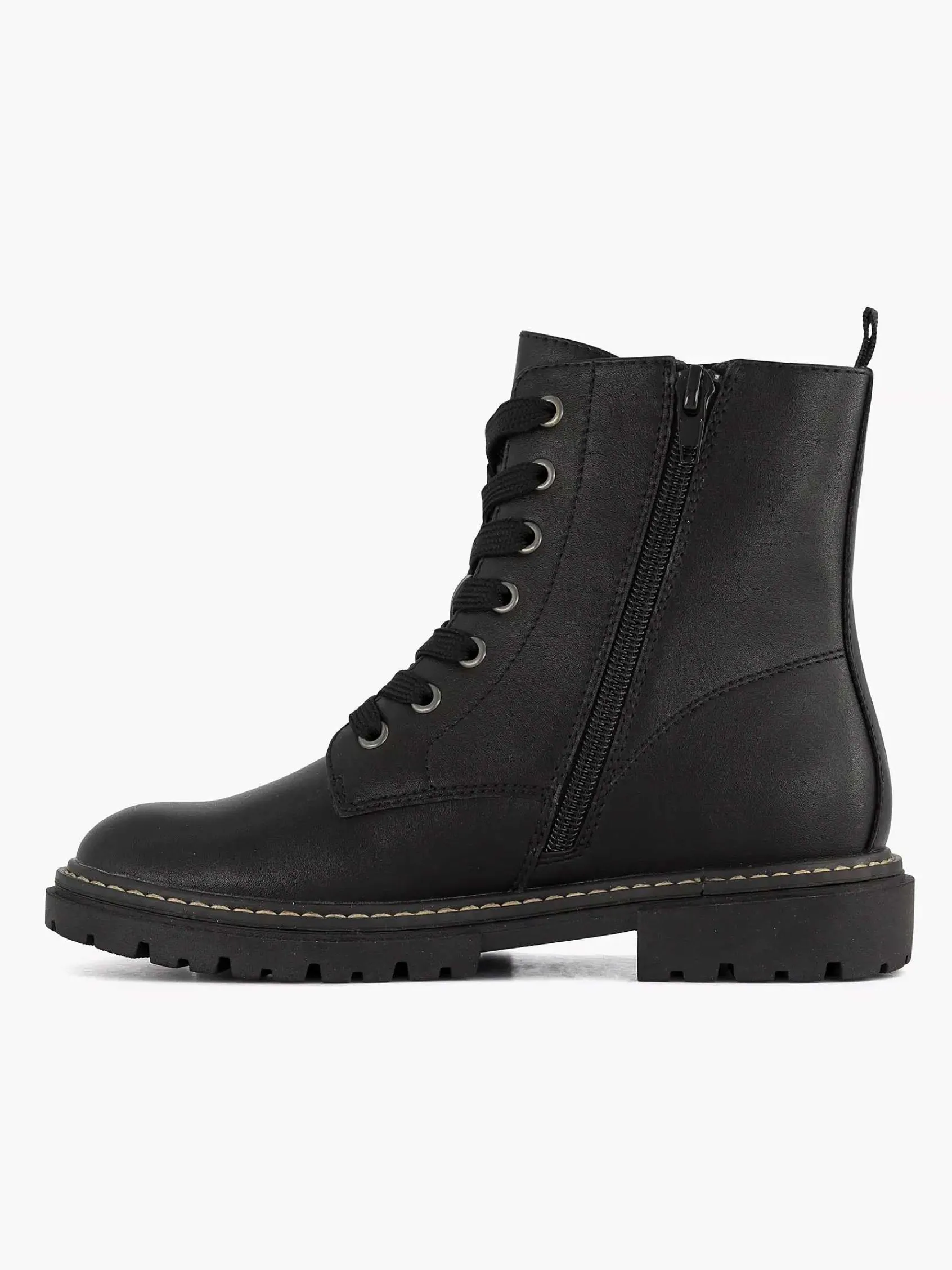 Esprit Babyschoenen-Zwarte Veterboot