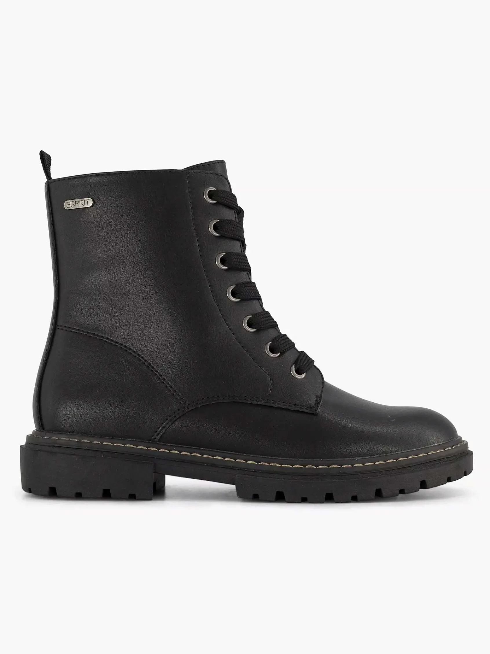 Esprit Babyschoenen-Zwarte Veterboot