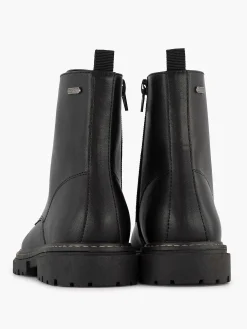 Esprit Babyschoenen-Zwarte Veterboot