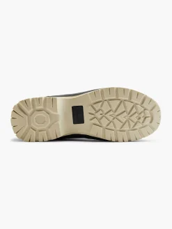 Landrover Sneakers-Zwarte Veterboot
